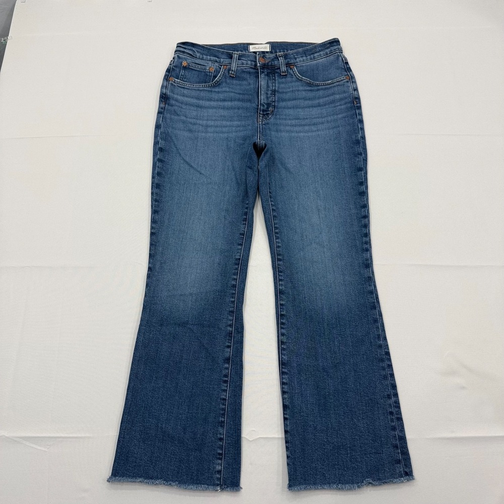 Madewell Mid Rise Kick Out Jeans